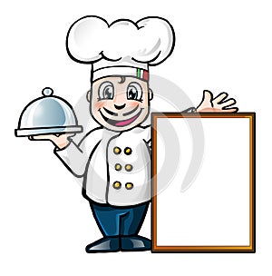 Italian chef