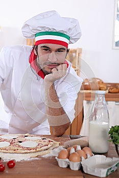 Italian chef