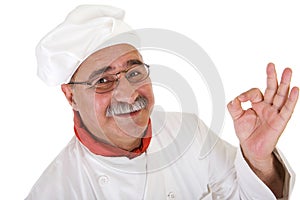 Italian chef photo