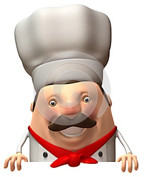 Italian chef