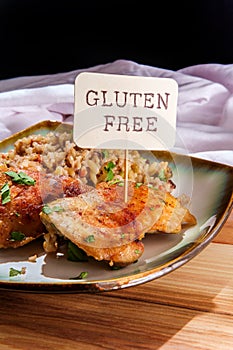 Italian Chicken Brown Rice photo