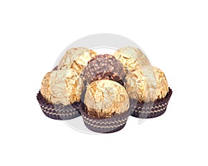 Italian chocolate balls