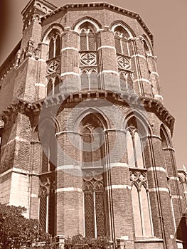 Italian church tower