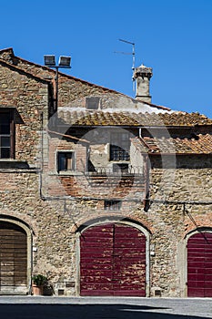 Italian city of Castiglion Fiorentino