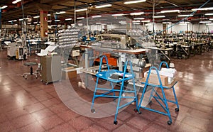 Italian clothing factory