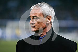 Italian coach Claudio Ranieri