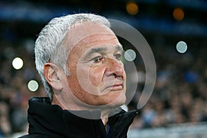 Italian coach Claudio Ranieri