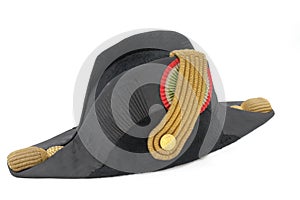 Italian cocked hat of Italian navy doctor