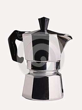 An Italian coffee-maker