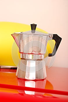 Italian Coffee moka photo