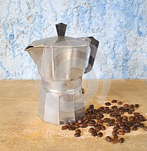 Italian coffeemaker photo