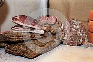 Italian cold cuts