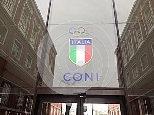 Italian CONI symbol