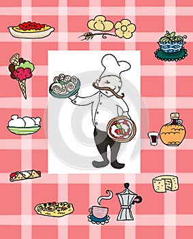 Italian cook