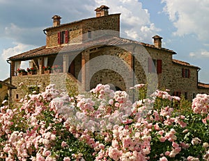 Italian country villa