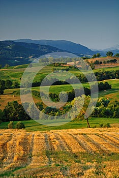 Italian countryside