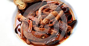 Presenting a dish means to taste with your eyes photo