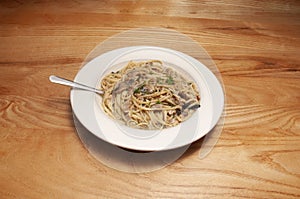 Linguine with Clam Sauce photo