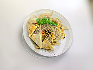 Italian Culinary Bliss, Spaghetti Aglio e Olio