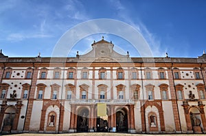 Italian destination, Ducal palace of Sassuolo, old summer residence of Este family