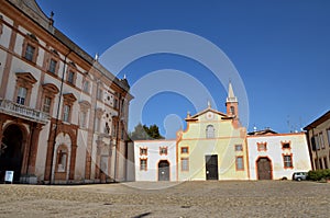 Italian destination, Ducal palace of Sassuolo, old summer residence of Este family photo