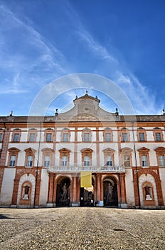 Italian destination, Ducal palace of Sassuolo, old summer residence of Este family