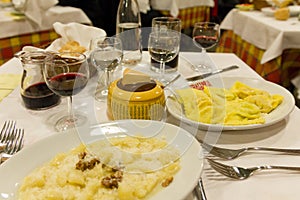 An Italian Dinner