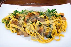 Italienisch mahlzeit pilze 