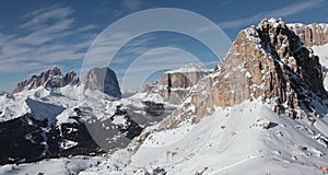 Italian dolomiti, Sella photo