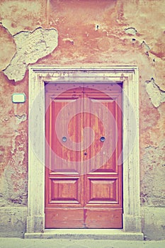 Italian Door