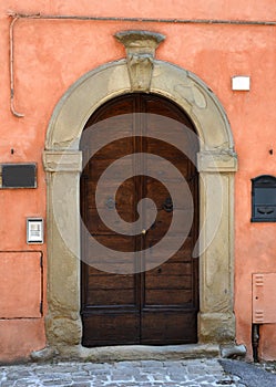 Italian door