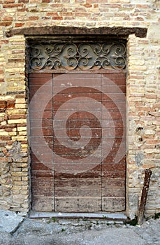 Italian door