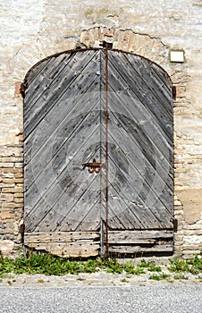 Italian door