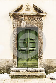 Italian door