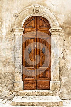 Italian door