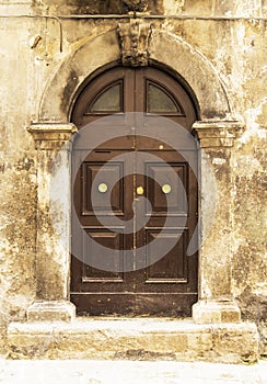 Italian door