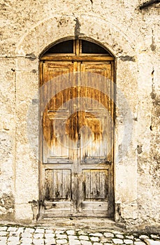 Italian door