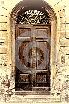 Italian Door