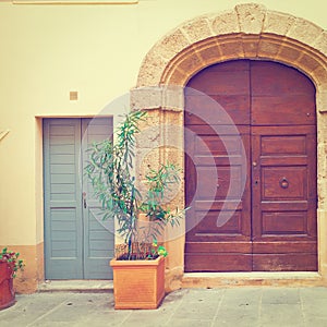 Italian Door