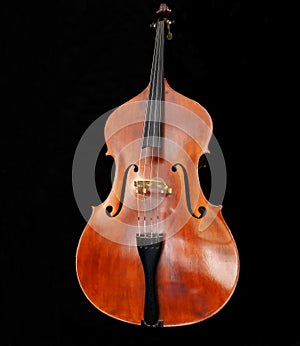 Italian double bass instrument