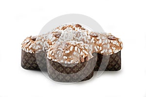 Italian `Easter Dove` Sweet Bread `Colomba Pasquale` or `Colomba di Pasqua` photo