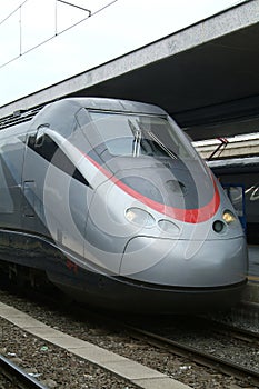Italian Eurostar expresstrain photo