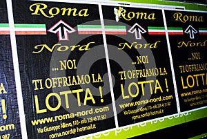Italian fascist posters