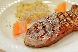 Italian Fillet Steak photo