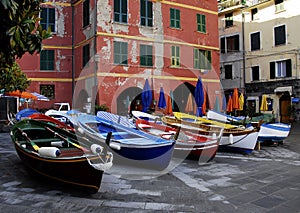 Italian fishing boats