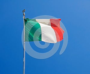 Italiano bandera 