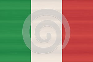 Italian flag design in art design illustrator vector ESP 10