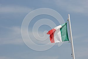 Italian Flag (Tricolore) photo