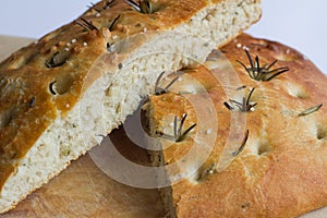 Italian Foccacia Bread photo