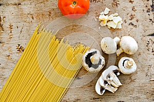 Italian Food Background